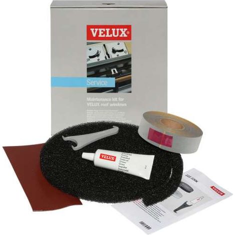 VELUX Kombi- Pflegeset für Holz- und Kunststofffenster CK02-UK10, ZZZ 220K