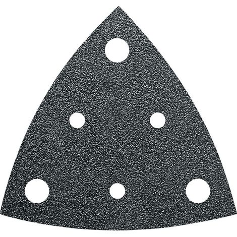 Fein Schleifblatt Dreieck gelocht K120 VE50