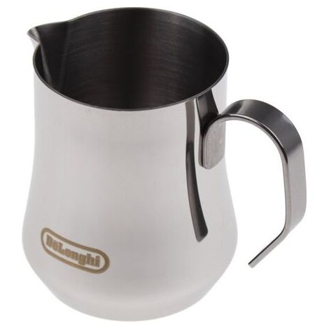 Ersatzteil - Milchkanne aus Edelstahl - - DELONGHI, BRAUN, KENWOOD, ARIETE, SUPERCALOR, BIFINETT, SILVERCREST, ENKHO