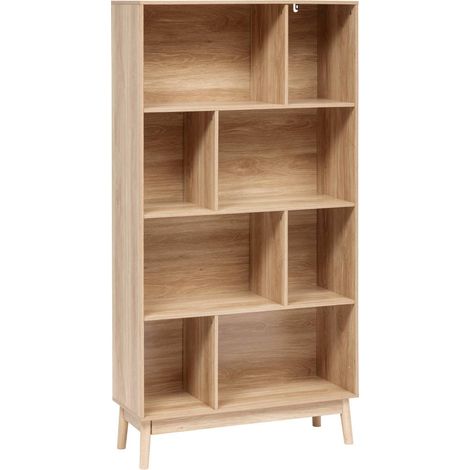 Libreria abana in legno chiaro - 5five