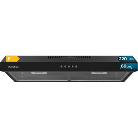 Cecotec Campana convencional Bolero Flux CM 602200 Black B