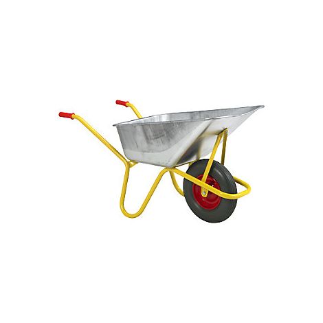 Ravendo Carriola da muratore BC 1100 ruota antiforo lungh x