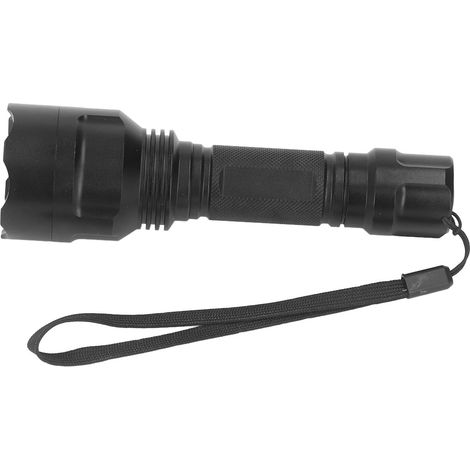 Lampe torche ultraviolette à lumière noire 365 nm, UV pur, portable, pour la détection d'urine et de mousse chez le chat, 15 W (1/5)