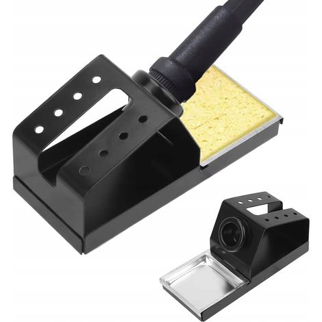 Soporte de soldadura metálico para soldadores de 70x159 mm