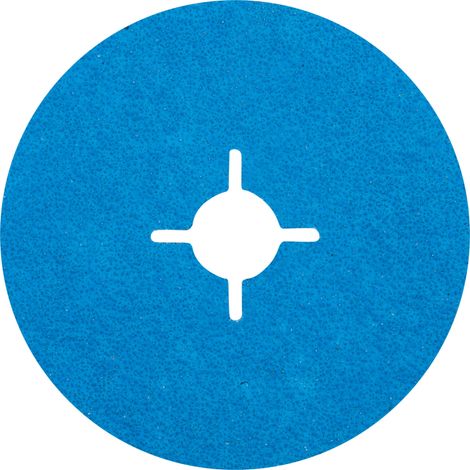 PFERD TOOLS Zirkon Fiberscheibe Ø 125 mm Z-COOL36 für kühlen Schliff auf Edelstahl 25 Stk (1/4)