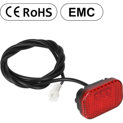 Replacement rear light for Kukirin G2 Pro DB electric scooter. (1/4)