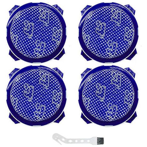 Filtre HEPA/microfiltre DJ97-02649A pour aspirateurs SAMSUNG Jet 70, Jet 70+, Jet 75, Jet 75+, Jet 90 et Jet 60 VS9000RL (1/5)