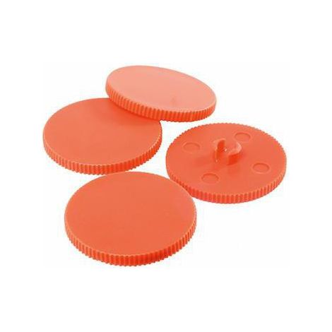 RAPID Lochscheibe Rapid Locher HDC150 28mm Kunststoff orange 10 St./Pack. (1/3)
