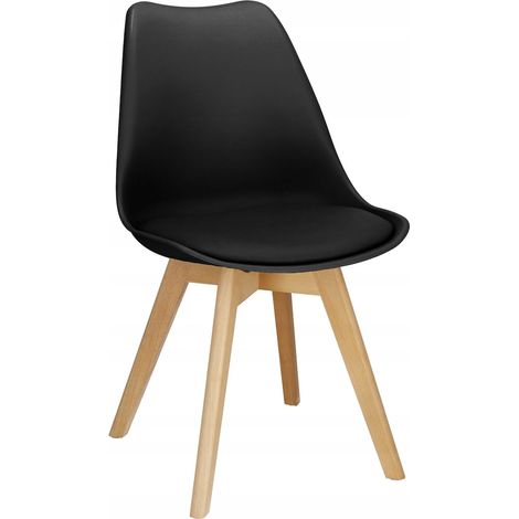SEDELLA SCANDINAVICA PER CUCINA SALOTTO SALA DA PRANZO MODERNA CON CUSCINO LOFT (1/5)