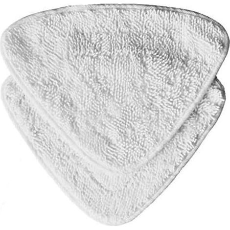 Housses de rechange, chiffons, tampons en microfibre compatibles avec le nettoyeur vapeur Vileda Steam (2 pièces) (1/2)
