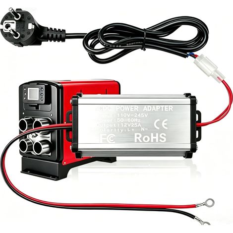 230V auf 12V Spannungswandler-Netzteil-Transformator (1/5)