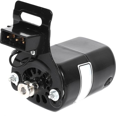 Moteur de machine à coudre 220 V 120 W 7000 tr/min, support en K, 0,6 A, pièces détachées pour machine à coudre domestique, moteur à courant alternatif (1/5)