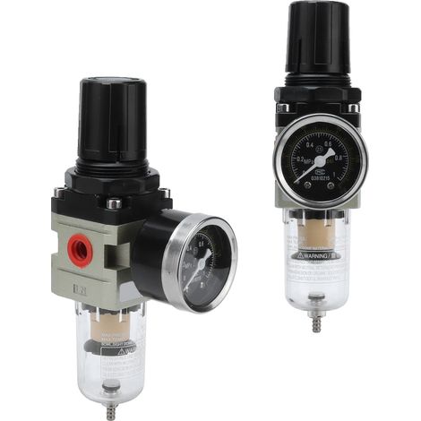 Luftfilterregler, Wasser-Öl-Abscheider aus Aluminiumlegierung, pneumatische Komponenten (1/5)