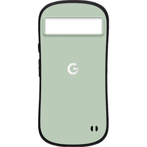 (Vert clair, Google Pixel 9 Pro) Coque de téléphone antidérapante en TPU souple mat givré de haute qualité, protection antichoc.