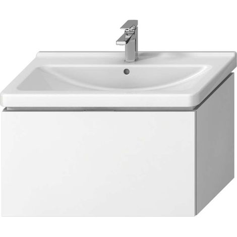 Jika Cubito - Mobiletto sottolavabo 84x48 cm, bianco H40J4263015001 (1/4)
