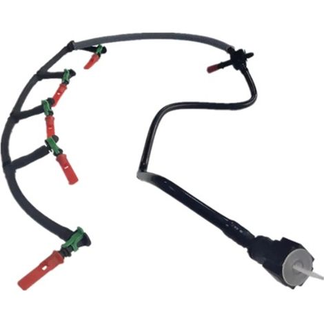 1 couleur : comme sur la photo. Matériau : ABS. Tuyau de trop-plein/fuite pour injection diesel BB3Q9K022B -DECOWOOD