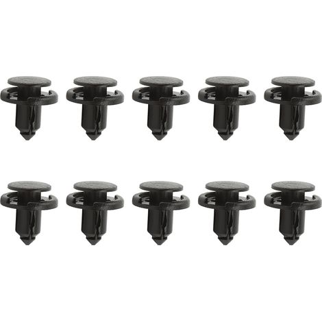 10 pièces de clips de retenue à pression 1006521 00 A Puissante force de fixation Remplacement pour Tesla Model 3 Y S X