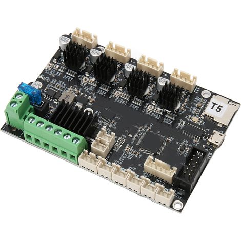 Carte Mère Silencieuse pour Imprimante 3D Ender 3/5, Pilote TMC2225, Firmware V0.0.6, Réduction de Bruit