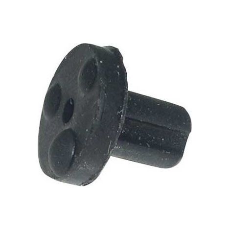 Tampon caoutchouc x1p 481246368017 pour Plaque de cuisson BAUKNECHT, HOTPOINT ARISTON, IGNIS, INDESIT, KITCHENAID, LADEN, WHIRLPOOL