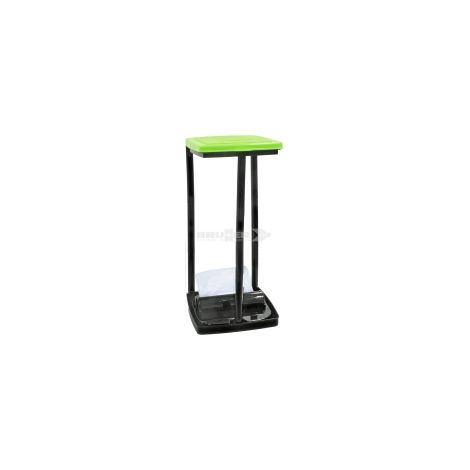 poubelle brunner bio boy ng légère pliable 50 litres
