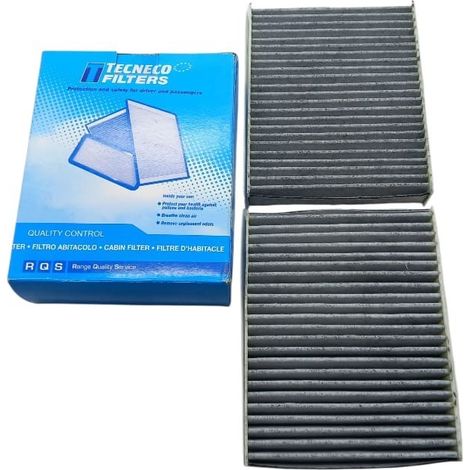 Filtro abitacolo compatibile per alfa romeo 147 dal 2001-2010