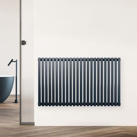 Blumfeldt Radiatore Delgado  Design moderno  63 x 100 cm  891 W  Collegamento laterale