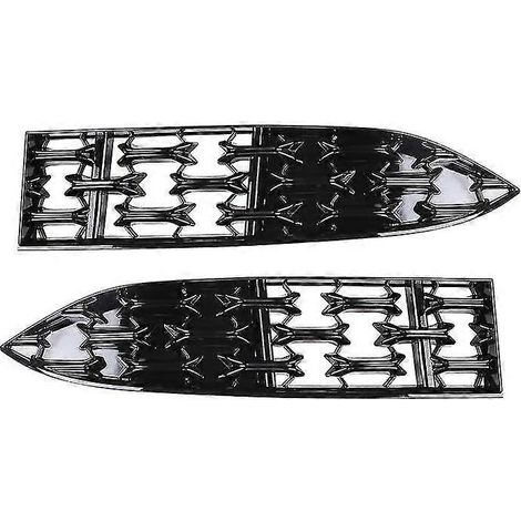 Grille de pare-chocs avant inférieure pour CX-5 -5 2022+ - Décoration centrale inférieure avant B (1/4)