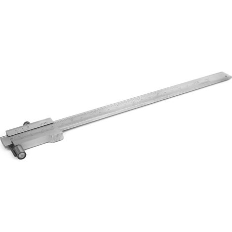 Parallelmarkierungslehre aus Edelstahl, Nonius-Messschieber, Messwerkzeug 0-200 mm (1/5)