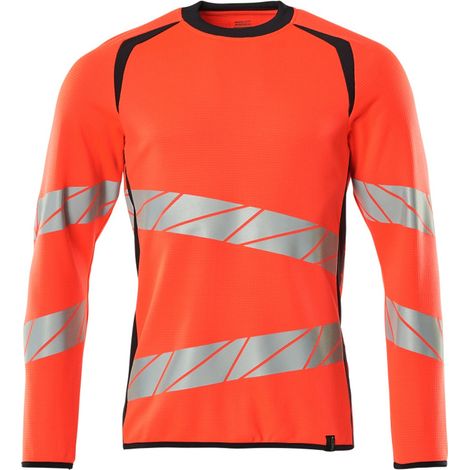 Mascot T-Shirt 19084-781-22210 Gr. 2XL hi-vis rot/schwarzblau