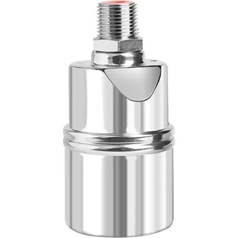 Vanne à flotteur automatique Vanne à flotteur de remplissage d'eau automatique - Régulateur automatique de niveau d'eau, vanne flottante de remplissage automatique de piscine pour réservoirs Woyufen (1/5)