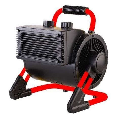 Elektrischer Heizkörper wdh wdh-bgp02 2000 W einstellbares Thermostat