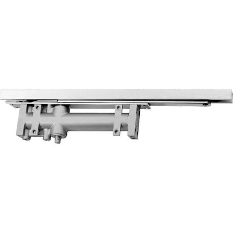 Chiudiporta DC510 Force 2 MERONI Guida - Argento - DADC51002HSNA