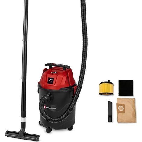 Einhell Bidone aspirasolidi e liquidi 850 W TC-VC 2045 cod. 2347415