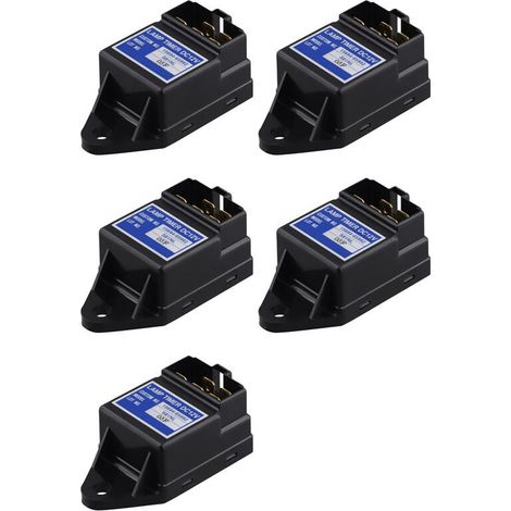Adatto per 15694-65992 Confezione da 5 relè temporizzatori per lampade 12V S81NL, adatto per 15694-65990