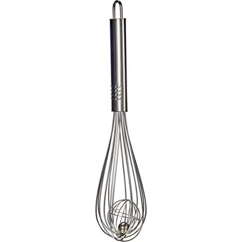 Fackelmann Nirosta 40458 Frusta con sfera in acciaio INOX, si pu appendere (1/4)