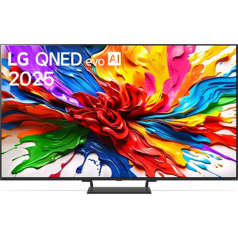 LG QNED evo AI 65QNED93A6A TV Serie QNED93 65'' 4K, α8 Gen2, Dolby Vision, 40W, 4 HDMI con VRR 144Hz, Smart TV WebOS 25 (1/4)