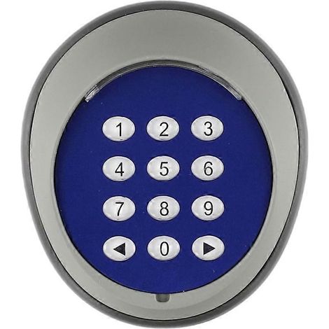 Drahtloses Tastenfeld für Tore, Sicherheits-Tastenfeld mit Öffnungscode, wasserdichtes Tastenfeld für Toröffner, digitales Code-Panel (1/5)