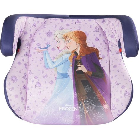 Alzabimbo ISOFIX Disney Frozen per bambini da 125 a 150 cm Elsa Anna seggiolino azzurro sicurezza, alzatina auto, rialzo, seduta per bambini (1/5)