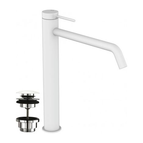 MITIGEUR LAVABO TIME LUI XXL BLANC (1/2)