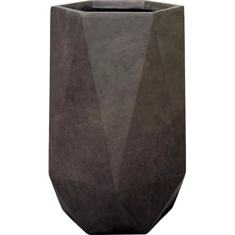 Portavaso preforato PRISME 47x50cm marrone