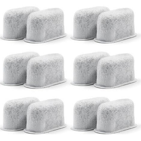 Lot de 12 filtres à café de rechange compatibles avec les machines à café Keurig. Accessoire pour machine à café : filtre à eau. (1/3)
