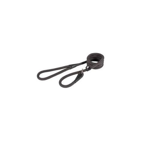 An Rope Lead Black/Grey 1.5mx - 629003