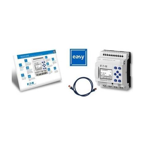 EATON Relé de control Starter-Box EASY-E4-UC, LCD, 197227