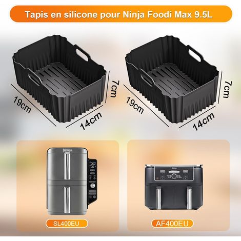 2 paires Glissière pour Tiroir en Acier Inox 300mm Sortie Totale, Coulisses de Tiroir à Billes, Charge 45kg