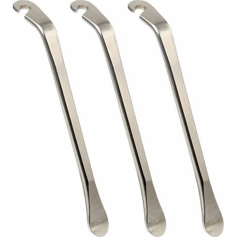 Kit de démonte-pneus en métal haute qualité – 3 pièces, robuste et ergonomique pour vélo (1/5)