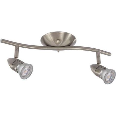 Plafonnier rail Kanlux MOLI 7086 2 spots GU10 chrome (1/3)