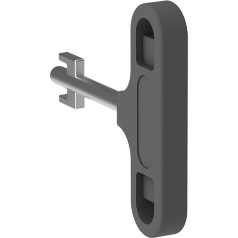 SPEE- Serrure RONIS 405 et clé 2CPX010912R9999 ABB ESAC1013