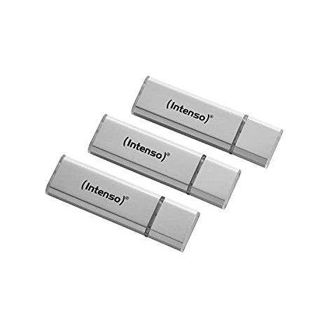 Intenso 3521473 lecteur USB flash 16 Go USB Type-A 2.0 Argent (1/2)