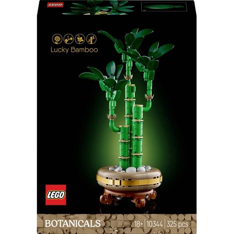 [NEUWERTIG] B-Ware Lego Botanicals Icons Bauset 10344 Glücks Bambus Kunstpflanze Pflanzendeko