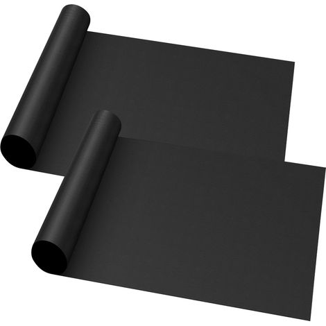 Tapis de four pour fond de four, protecteur de plaque de cuisson résistant à la chaleur pour friteuse à air chaud et gril, tapis de cuisson réutilisable en téflon pour four à micro-ondes et grille-pai